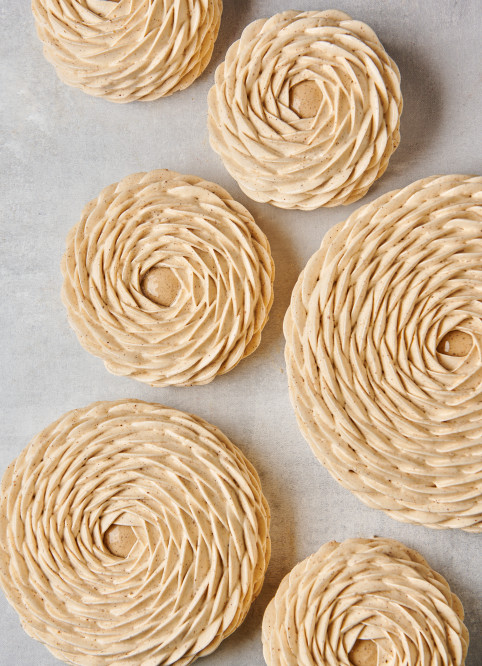 Almond Entremet