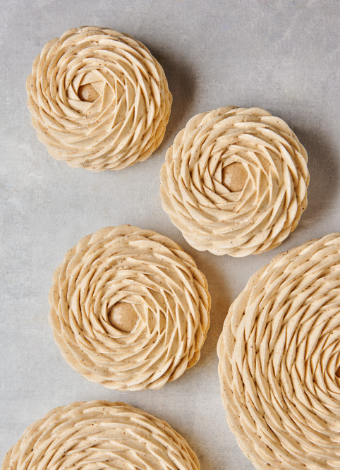 Almond Entremet