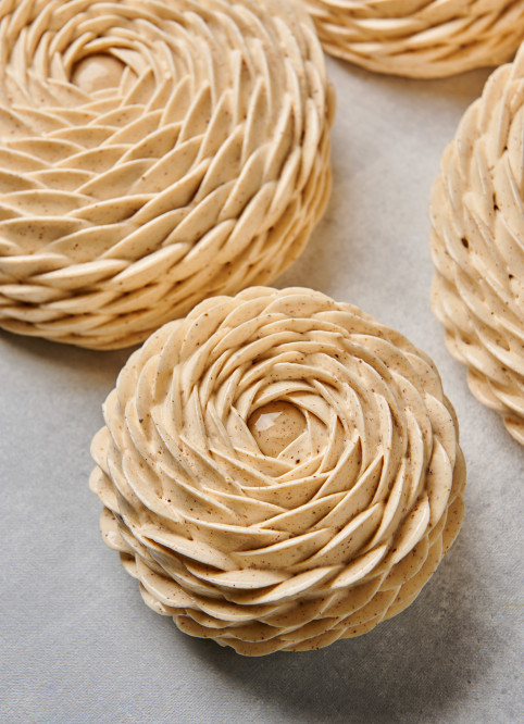 Almond Entremet