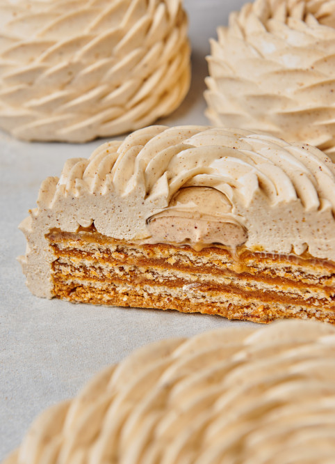 Almond Entremet