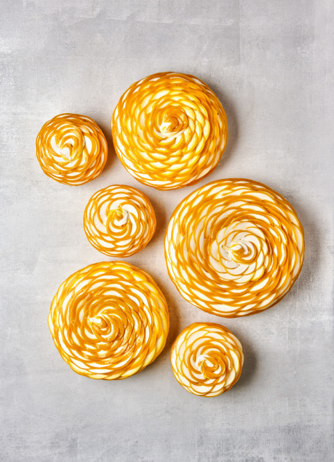 Coconut-Passion Fruit Pavlova