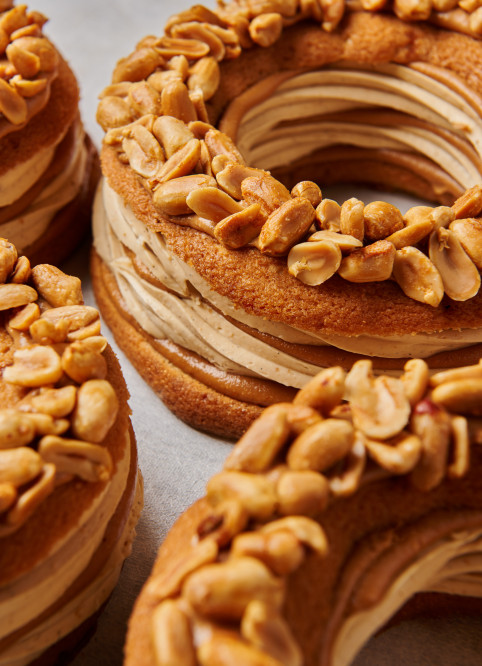 Peanut Paris-Brest
