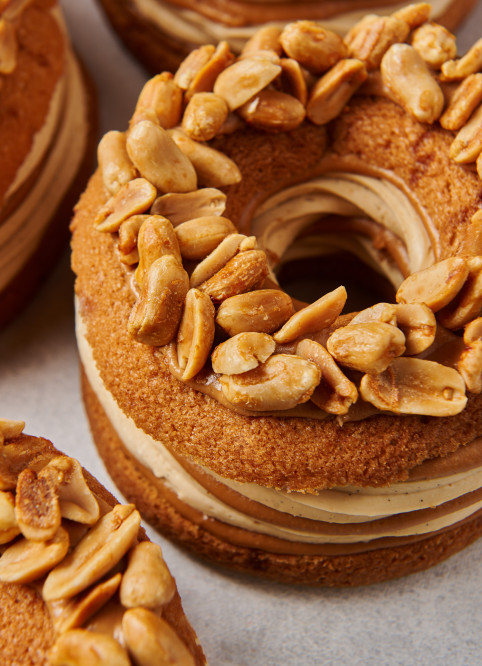 Peanut Paris-Brest