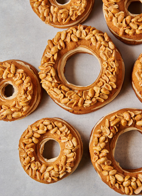 Peanut Paris-Brest