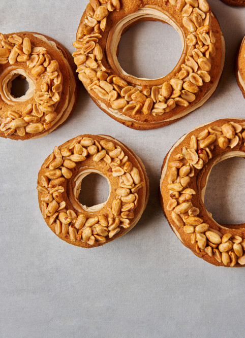 Peanut Paris-Brest