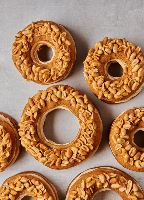 Peanut Paris-Brest