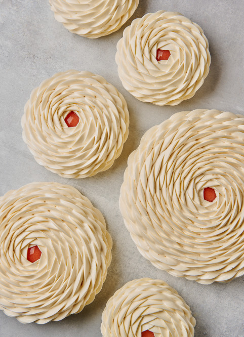 Grapefruit Entremet
