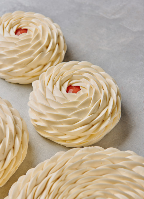Grapefruit Entremet