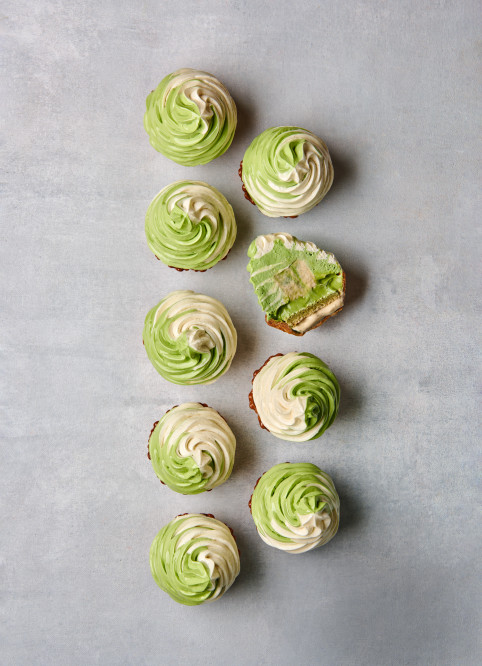 Vanilla "Ice Cream" Matcha