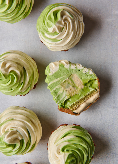 Vanilla "Ice Cream" Matcha