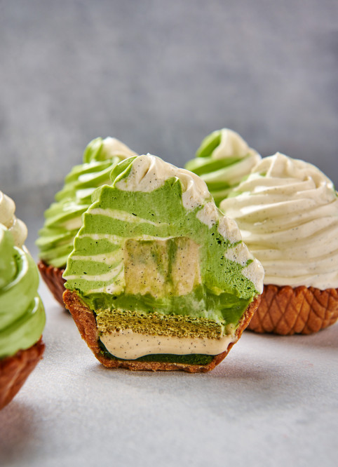 Vanilla "Ice Cream" Matcha