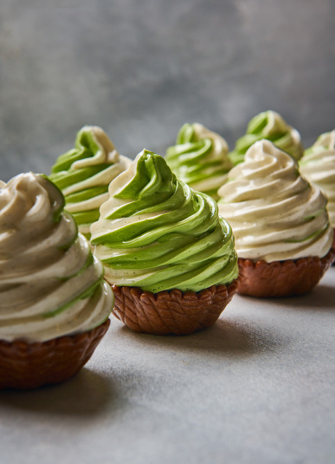 Vanilla "Ice Cream" Matcha