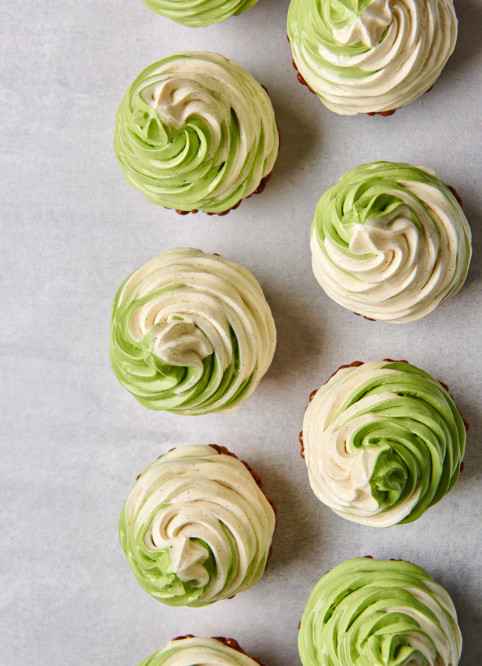 Vanilla "Ice Cream" Matcha