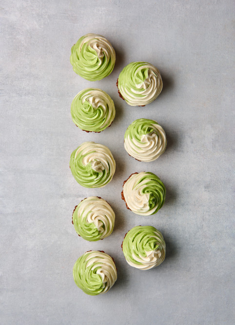 Vanilla "Ice Cream" Matcha
