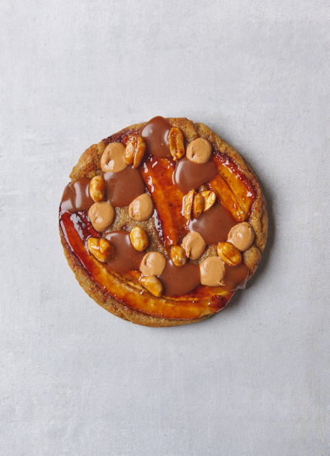 Banana-Peanut Cookie