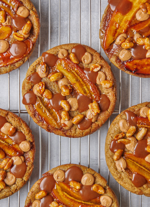 Banana-Peanut Cookie