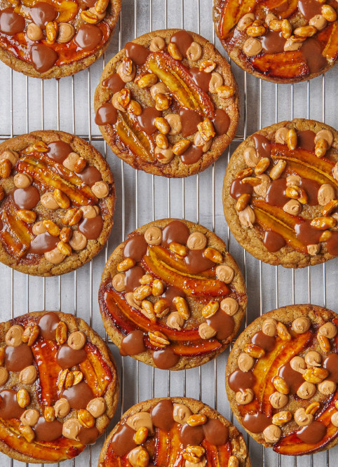 Banana-Peanut Cookie