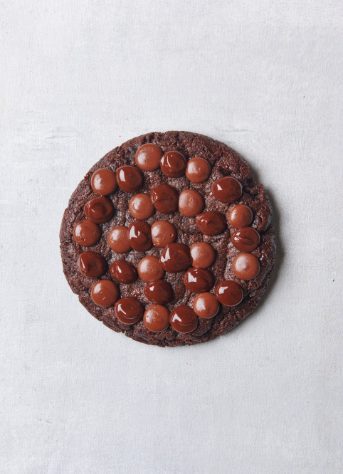 Dark Chocolate Cookie