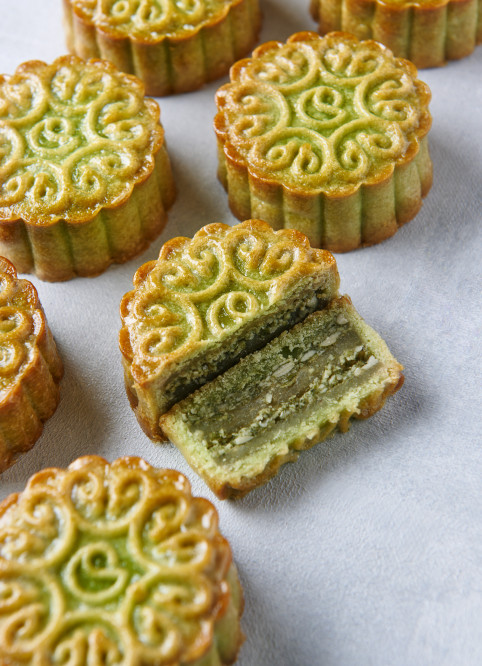 Baked Mooncakes -  Set of Four