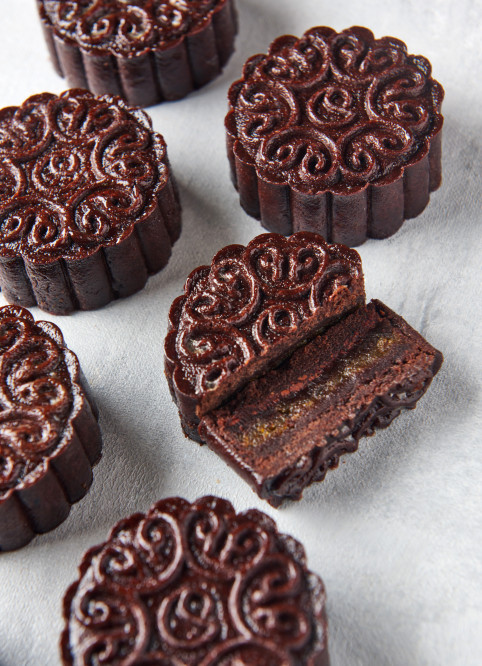 Baked Mooncakes -  Set of Four