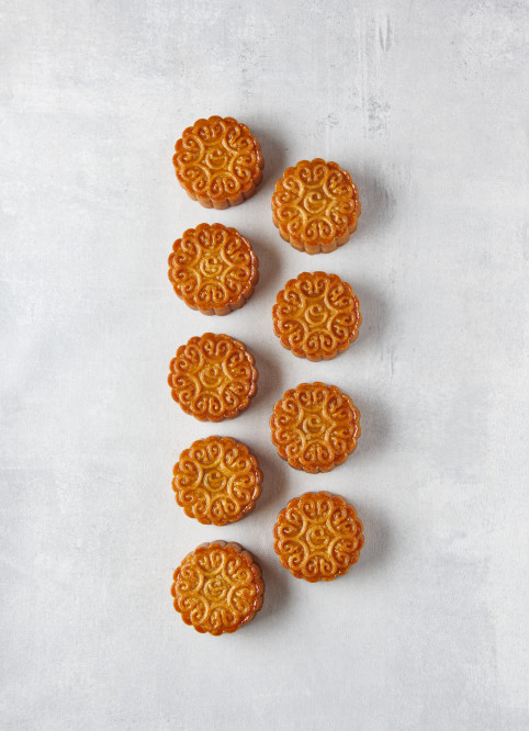 Baked Mooncakes -  Set of Four