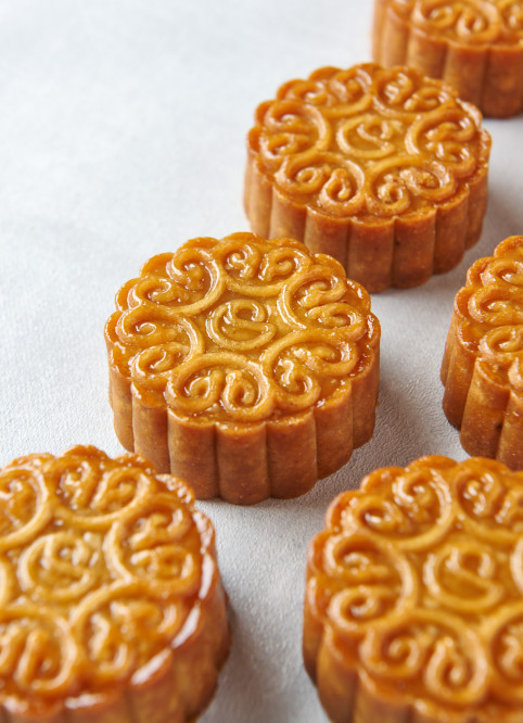 Baked Mooncakes -  Set of Four