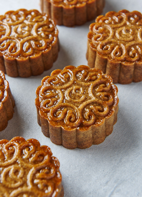 Baked Mooncakes -  Set of Four