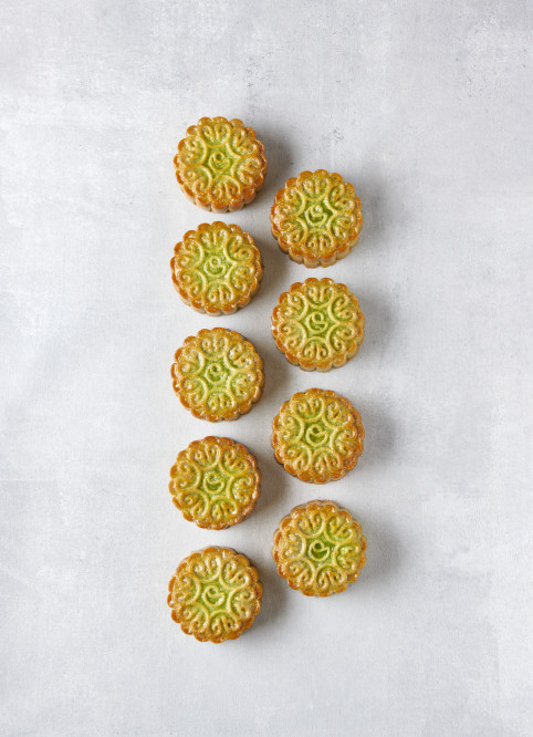 Baked Mooncakes -  Set of Four