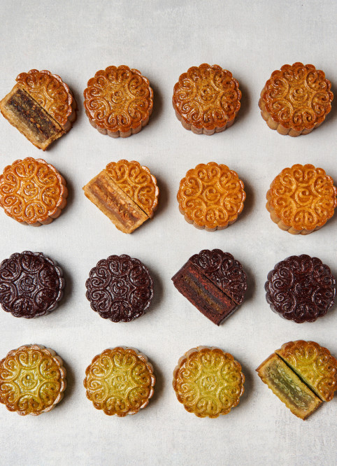Baked Mooncakes -  Set of Four