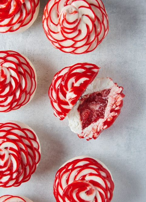 Strawberry Vanilla Pavlova
