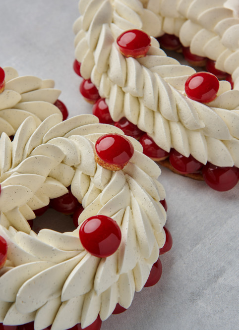 National Day Celebration Numbers Cake