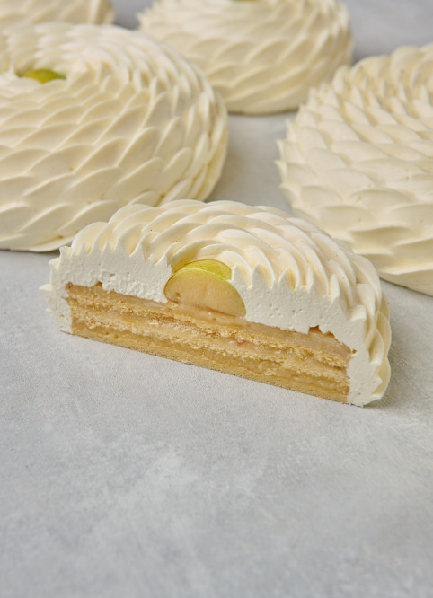 Lemon Entremet