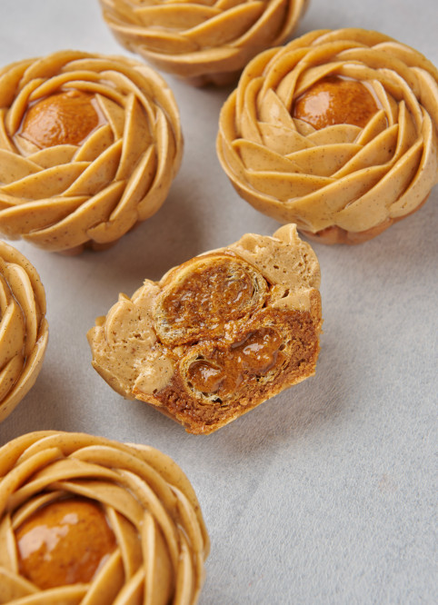Hazelnut Paris Brest