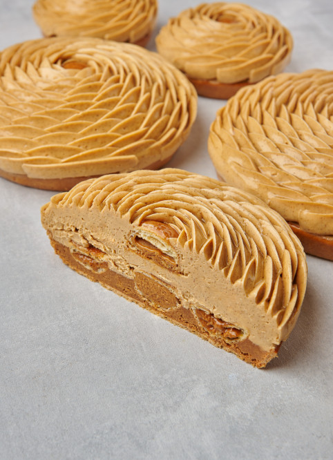 Hazelnut Paris Brest