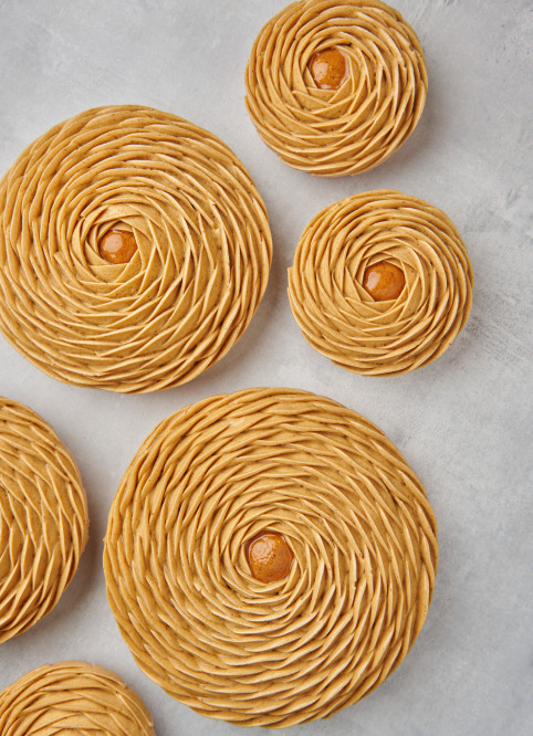 Hazelnut Paris Brest