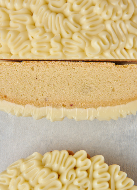 Lemon Marble Cake