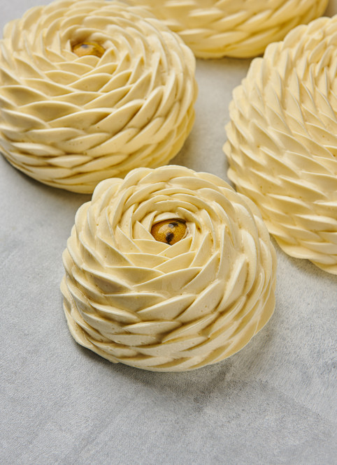 Passion Fruit Entremet