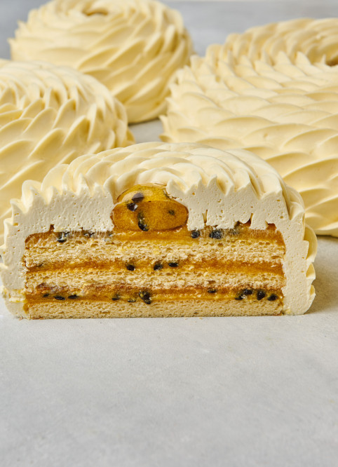 Passion Fruit Entremet