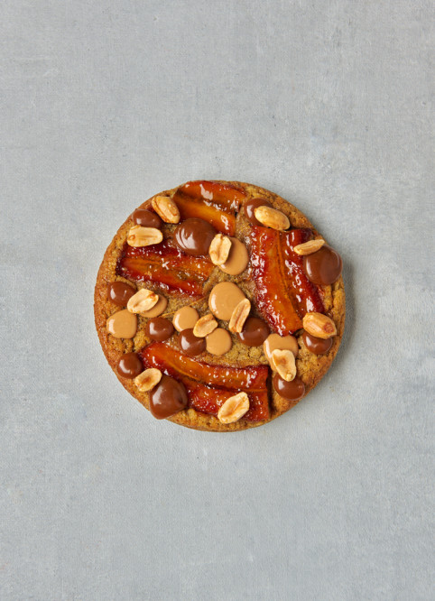 Banana-Peanut Cookie