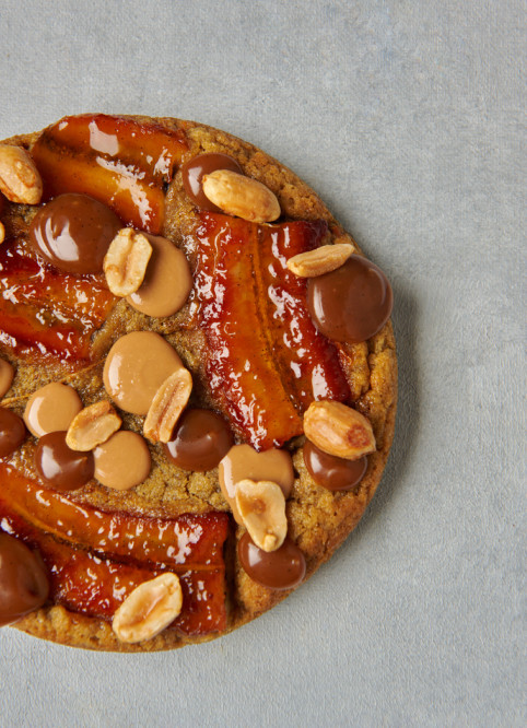 Banana-Peanut Cookie