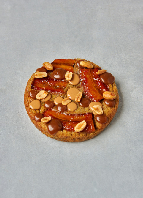 Banana-Peanut Cookie