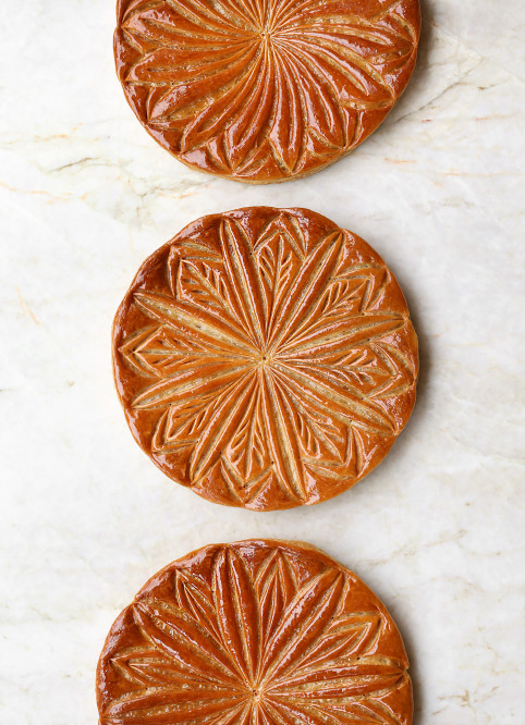 Almond Flower Galette