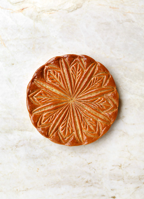 Almond Flower Galette