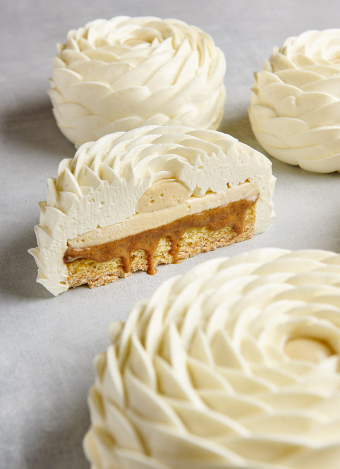 Almond Entremet