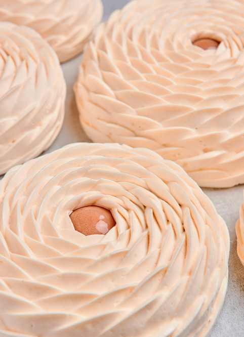 Yellow Peach Entremet