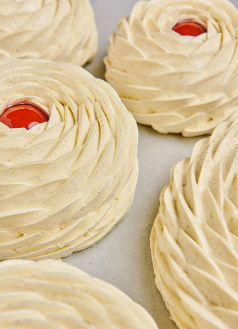 Strawberry Entremet