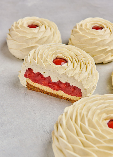 Strawberry Entremet