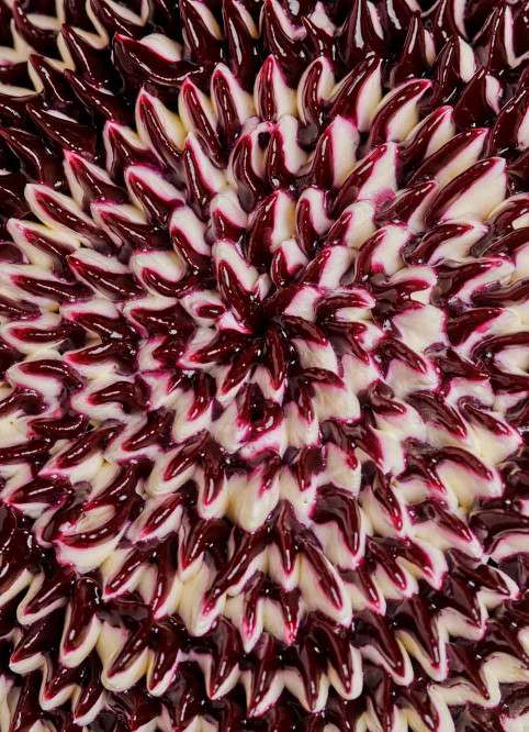 Blueberry Cheesecake Flower