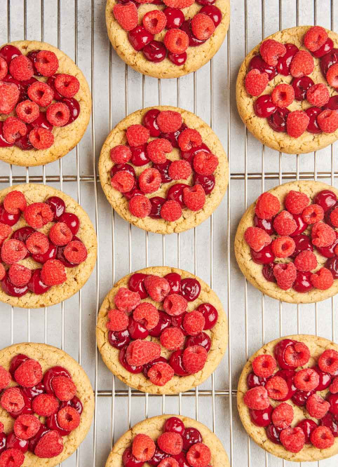 Raspberry Cookie