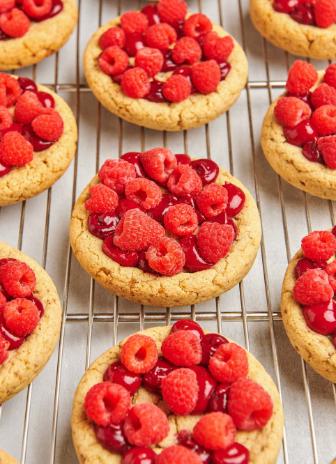 Raspberry Cookie